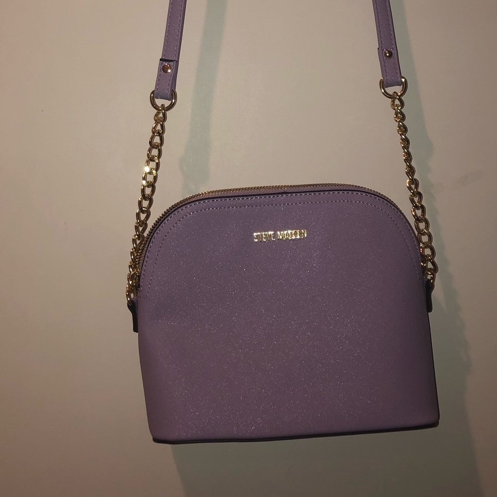 Steve Madden Lavender Crossbody Purse